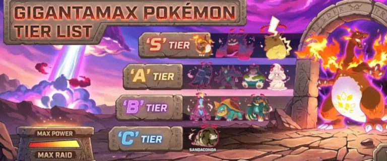gigantamax pokemon tier list