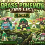 grass pokemon tier list