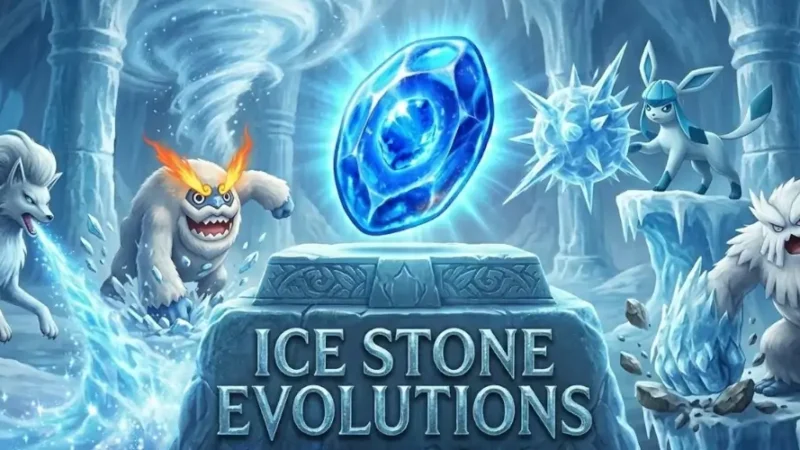 ice stone evolutions