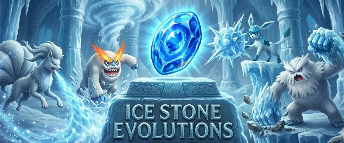 ice stone evolutions