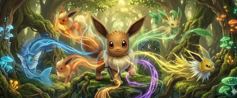 Jak ewoluować Eevee: Kompletny przewodnik po wszystkich ewolucjach