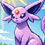 Jak ewoluować Eevee w Espeona poradnik Pokémon