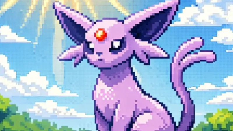 Jak ewoluować Eevee w Espeona poradnik Pokémon