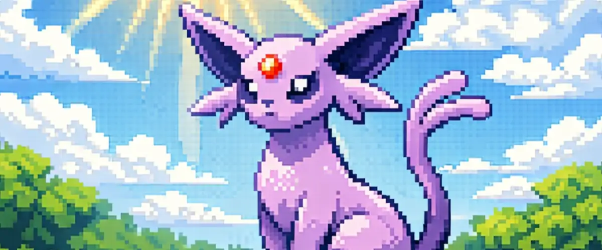 Jak ewoluować Eevee w Espeona poradnik Pokémon