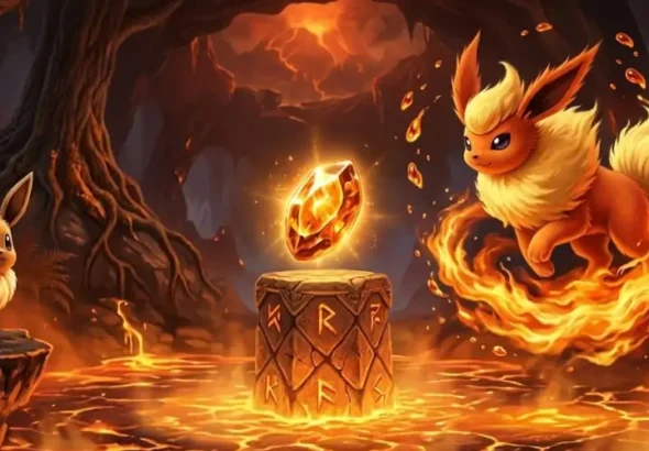 Ewolucja Eevee w Flareona: Kompletny Poradnik Strategiczny