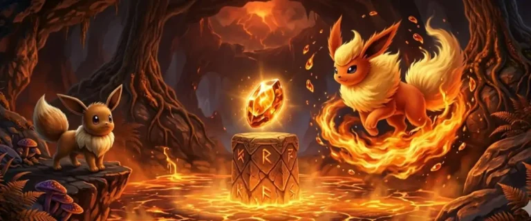Ewolucja Eevee w Flareona: Kompletny Poradnik Strategiczny