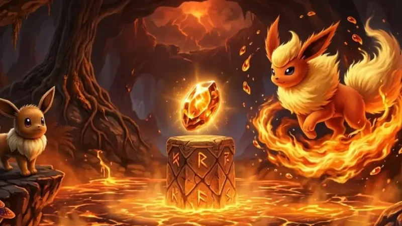 Ewolucja Eevee w Flareona: Kompletny Poradnik Strategiczny
