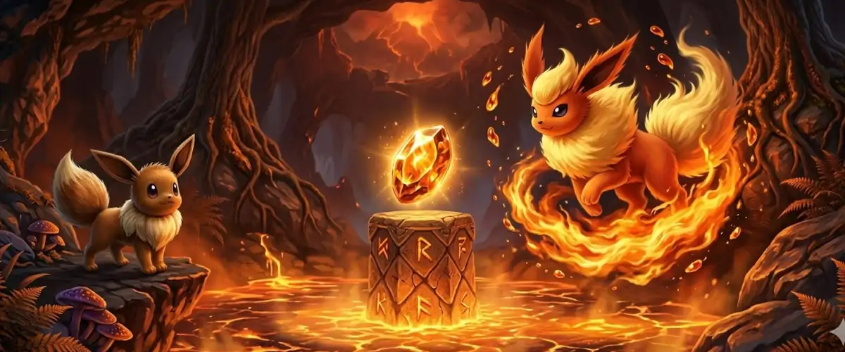 Ewolucja Eevee w Flareona: Kompletny Poradnik Strategiczny