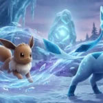 Jak ewoluować Eevee w Glaceona poradnik Pokémon