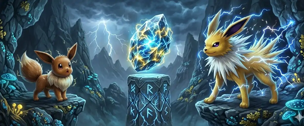 Jak ewoluować Eevee w Jolteona: Kompleksowy Przewodnik Strategiczny