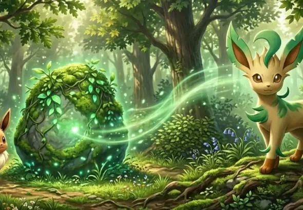 Ewolucja Eevee w Leafeona: Kompletna analiza metod i strategii