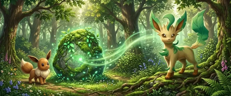 Ewolucja Eevee w Leafeona: Kompletna analiza metod i strategii