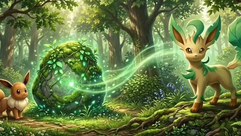 Ewolucja Eevee w Leafeona: Kompletna analiza metod i strategii