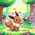 jak ewoluować eevee w sylveona