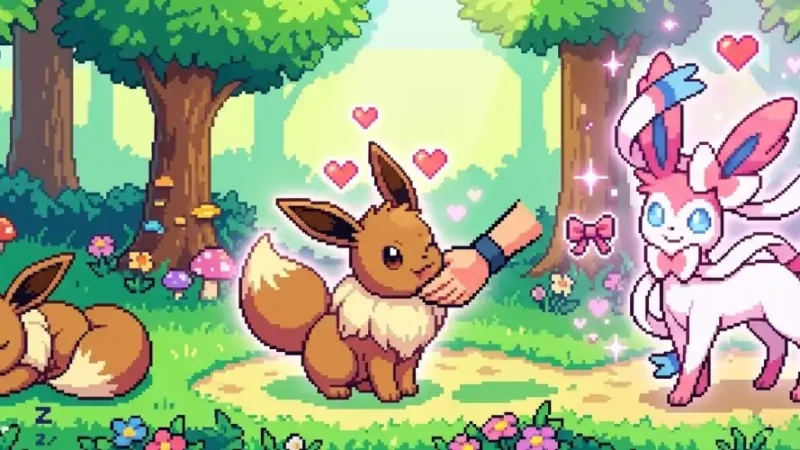 jak ewoluować eevee w sylveona