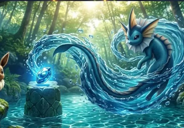 Ewolucja Eevee w Vaporeona: Kompletny Poradnik Strategiczny