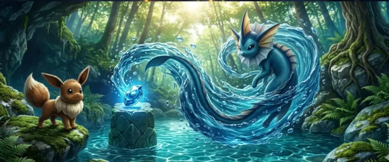 Ewolucja Eevee w Vaporeona: Kompletny Poradnik Strategiczny