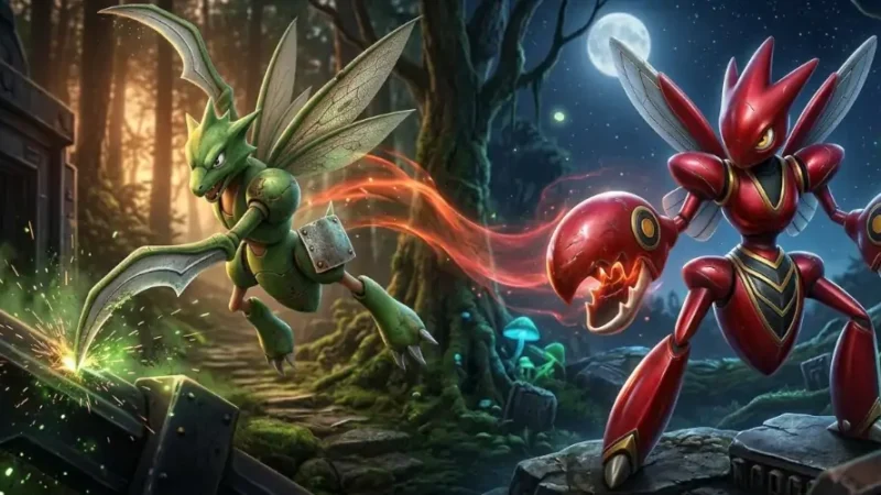 jak ewoluowac scythera w scizora