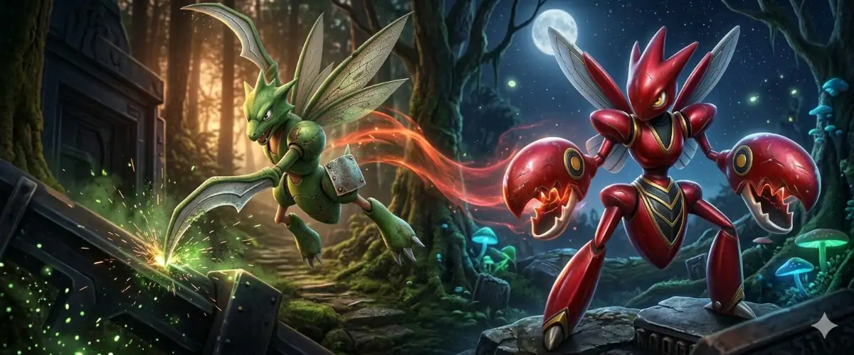 jak ewoluowac scythera w scizora