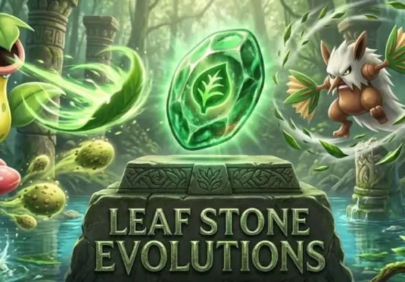 leaf stone evolutions