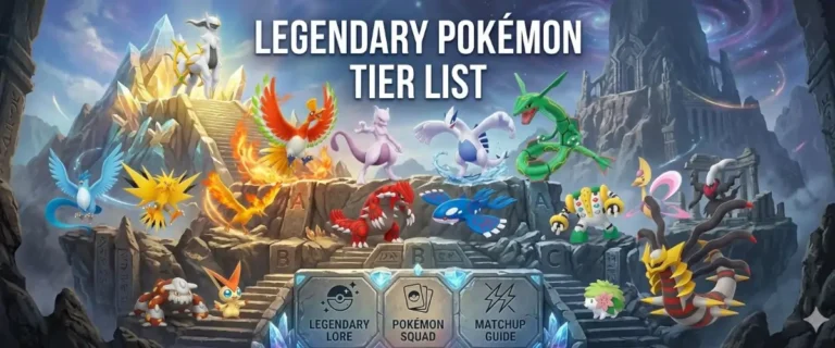 legendary pokemon tier list