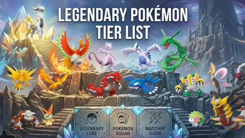 legendary pokemon tier list