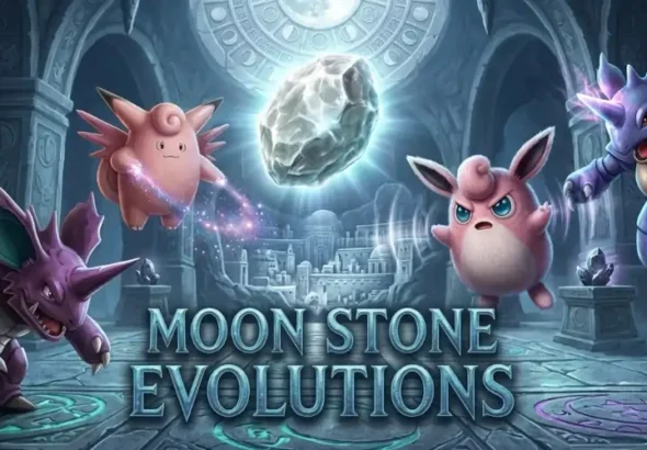 moon stone evolutions