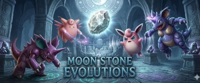 moon stone evolutions