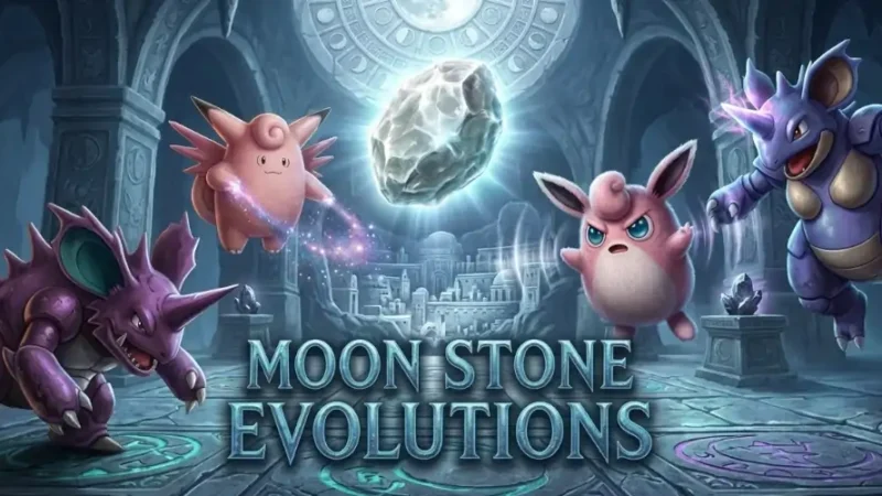 moon stone evolutions