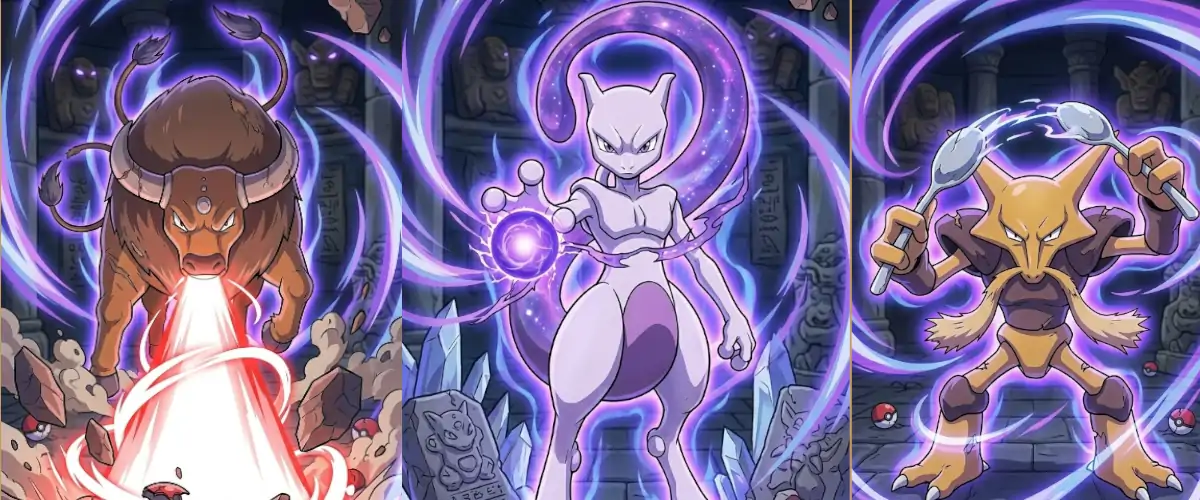 Najsilniejsze Pokemony 1 Generacji: Ranking Top 10 Kanto