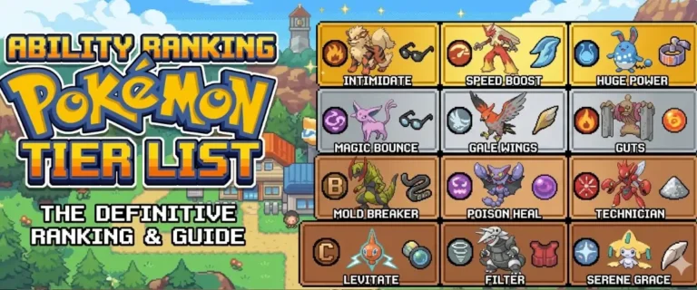 pokemon abilities tier list