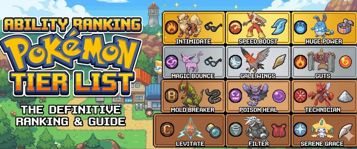 pokemon abilities tier list