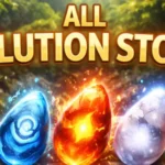 pokemon evolution stones