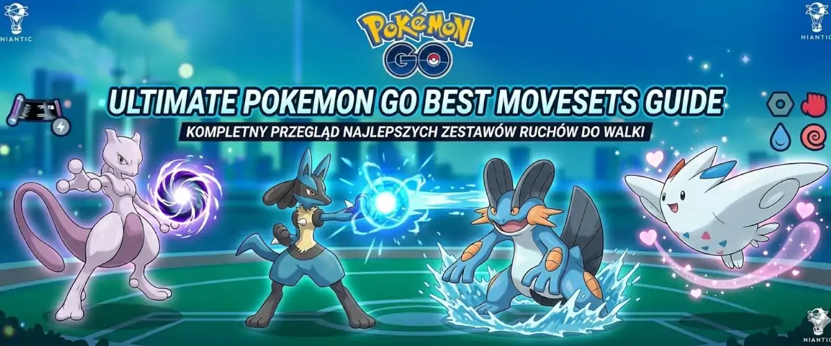 pokemon go best movesets