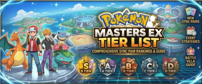 pokemon masters ex tier list