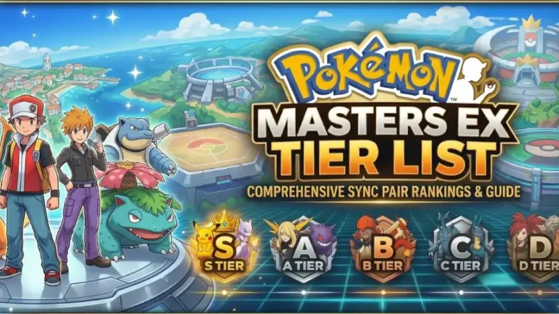 pokemon masters ex tier list