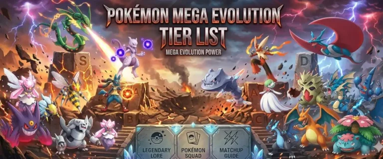 pokemon mega evolutions tier list
