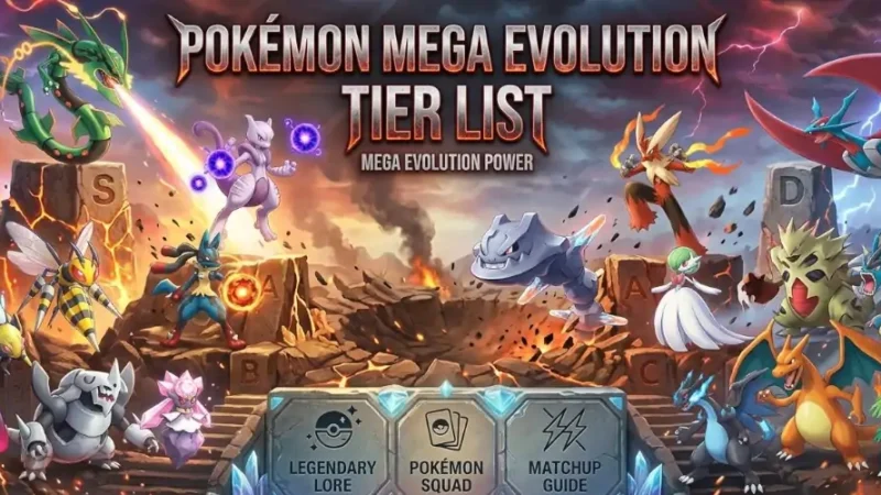 pokemon mega evolutions tier list