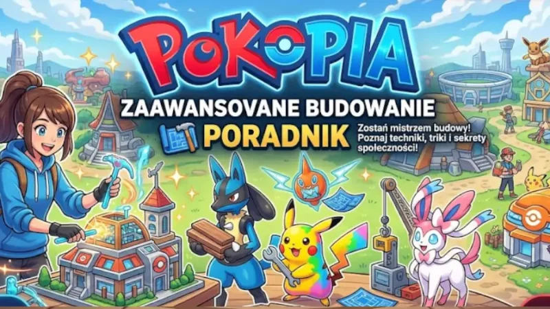 pokemon pokopia zaawansowane budowanie
