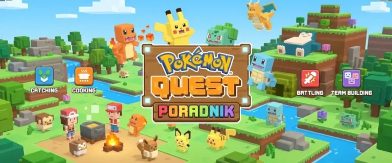 pokemon quest poradnik