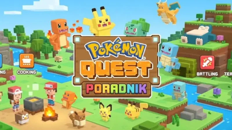 pokemon quest poradnik