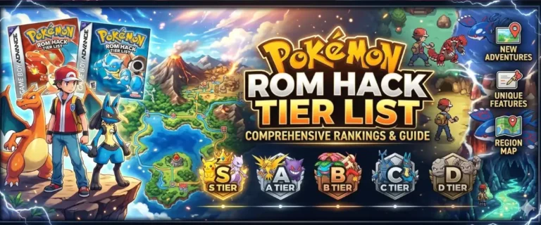 pokemon rom hack tier list