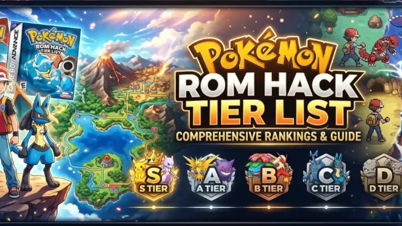 pokemon rom hack tier list