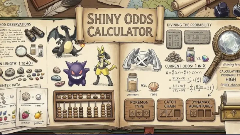 pokemon shiny odds calculator