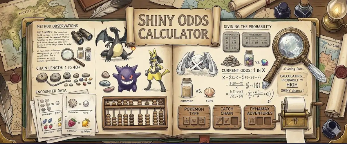 pokemon shiny odds calculator