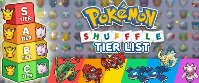 pokemon shuffle tier list