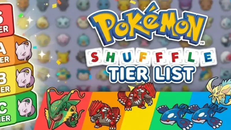 pokemon shuffle tier list