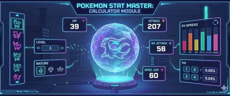 pokemon stats calculator