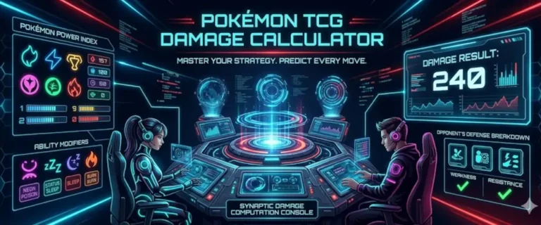 pokemon tcg damage calculator