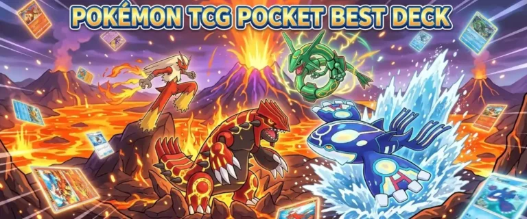 pokemon tcg pocket best deck